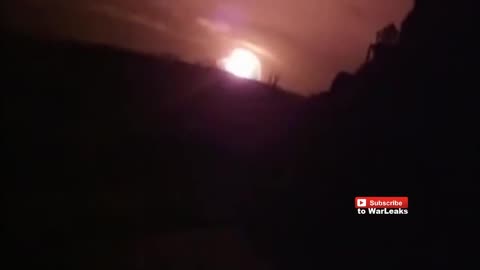 Ukraine War 2015 - MASSIVE Explosion In Donetsk