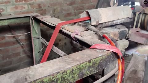 Amazing Recycling Process of Waste Plastic Bottles to Make New Plastic Rope Roll