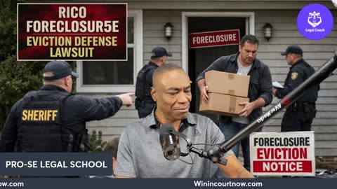 Foreclosure Eviction, Do Not Walk Away Yet 🔥RICO Lawsuit $149
