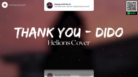 Thank You – Dido (Helions Cover)