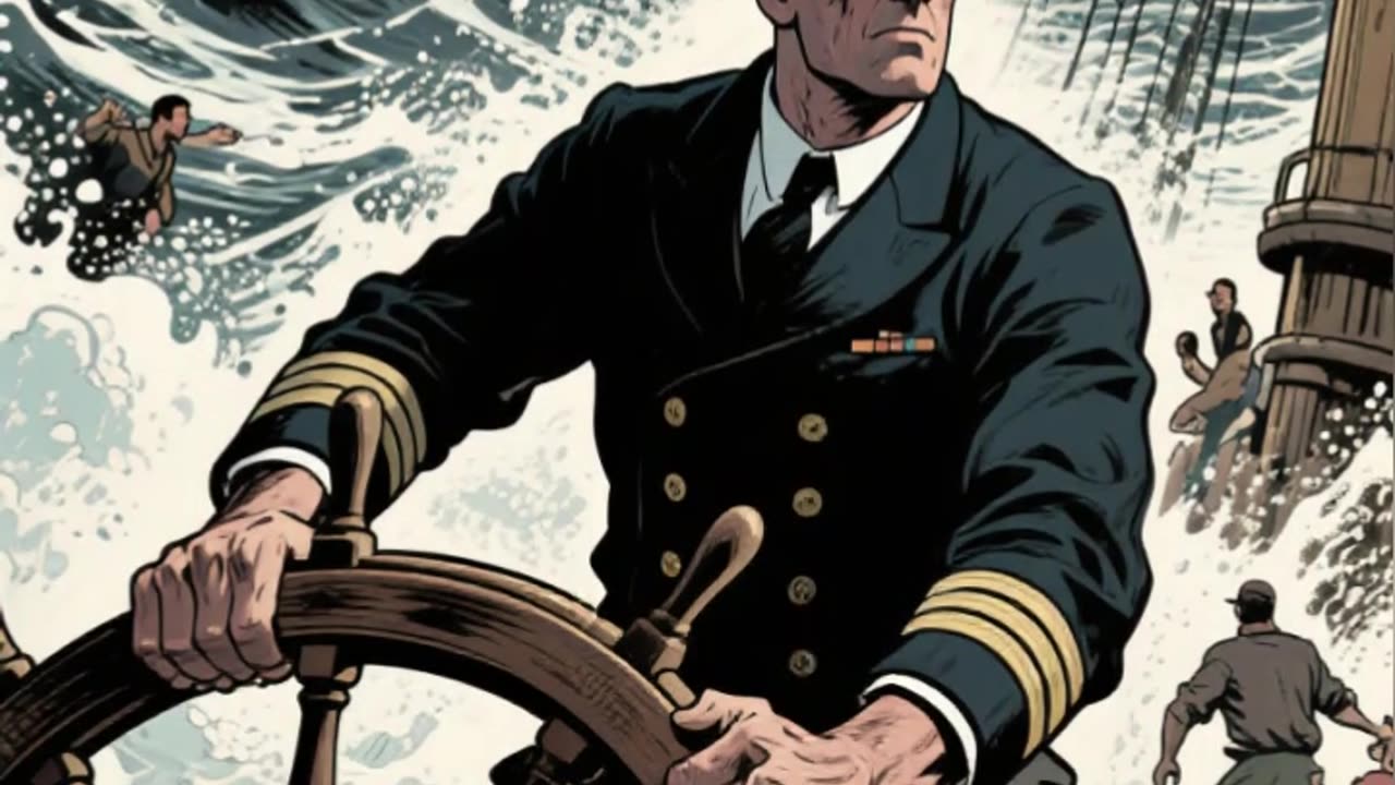The Captain’s Ghost Ship