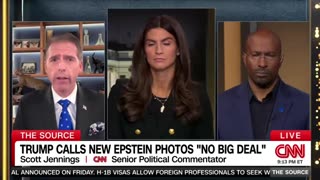 Scott Jennings Explains the Democrats' Sickening Move With the Trump-Epstein Image Gaslighting