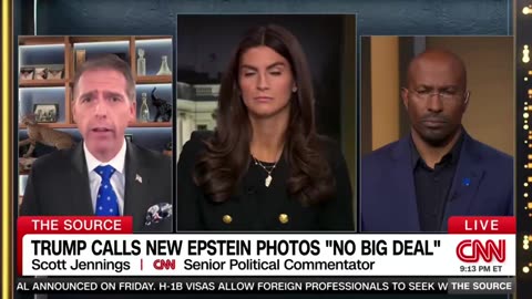 Scott Jennings Explains the Democrats' Sickening Move With the Trump-Epstein Image Gaslighting