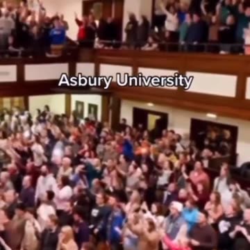 Look what GOD is doing around the WORLD! Revival, Revival, Revival.