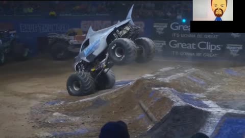 Monster Jam Reverse Saves (REACTION)