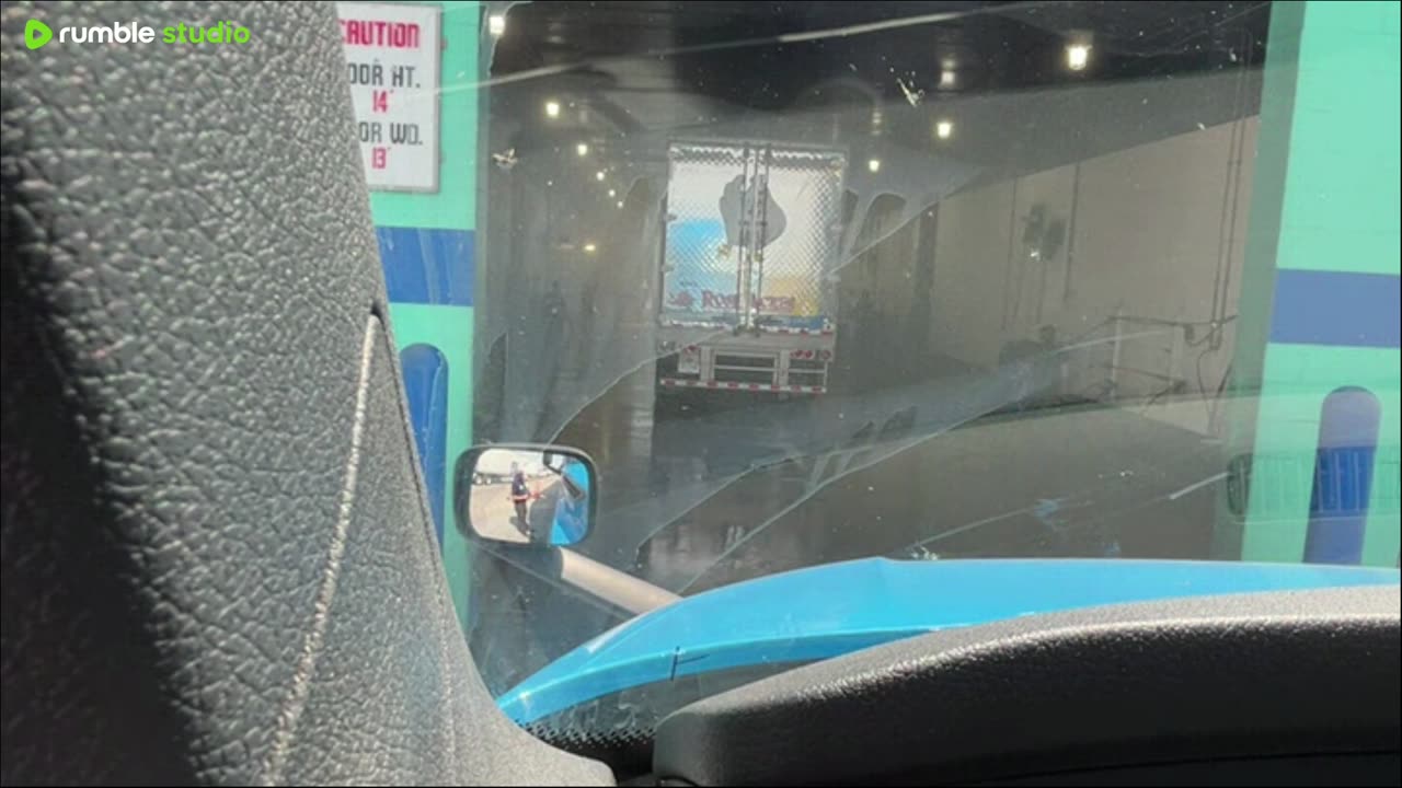 Iowa to Texas, but first a truck wash.