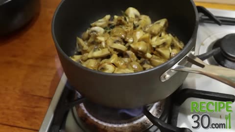 Superb Sautéed Mushrooms in 30 Seconds | Quick & Flavorful 🍄✨