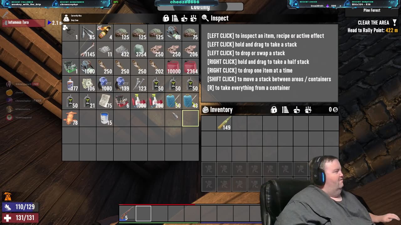Long 7 days stream?
