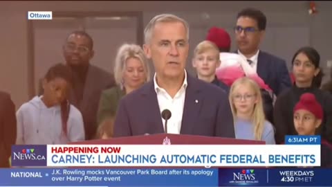 Carney Announces New Government "Affordability Plan"