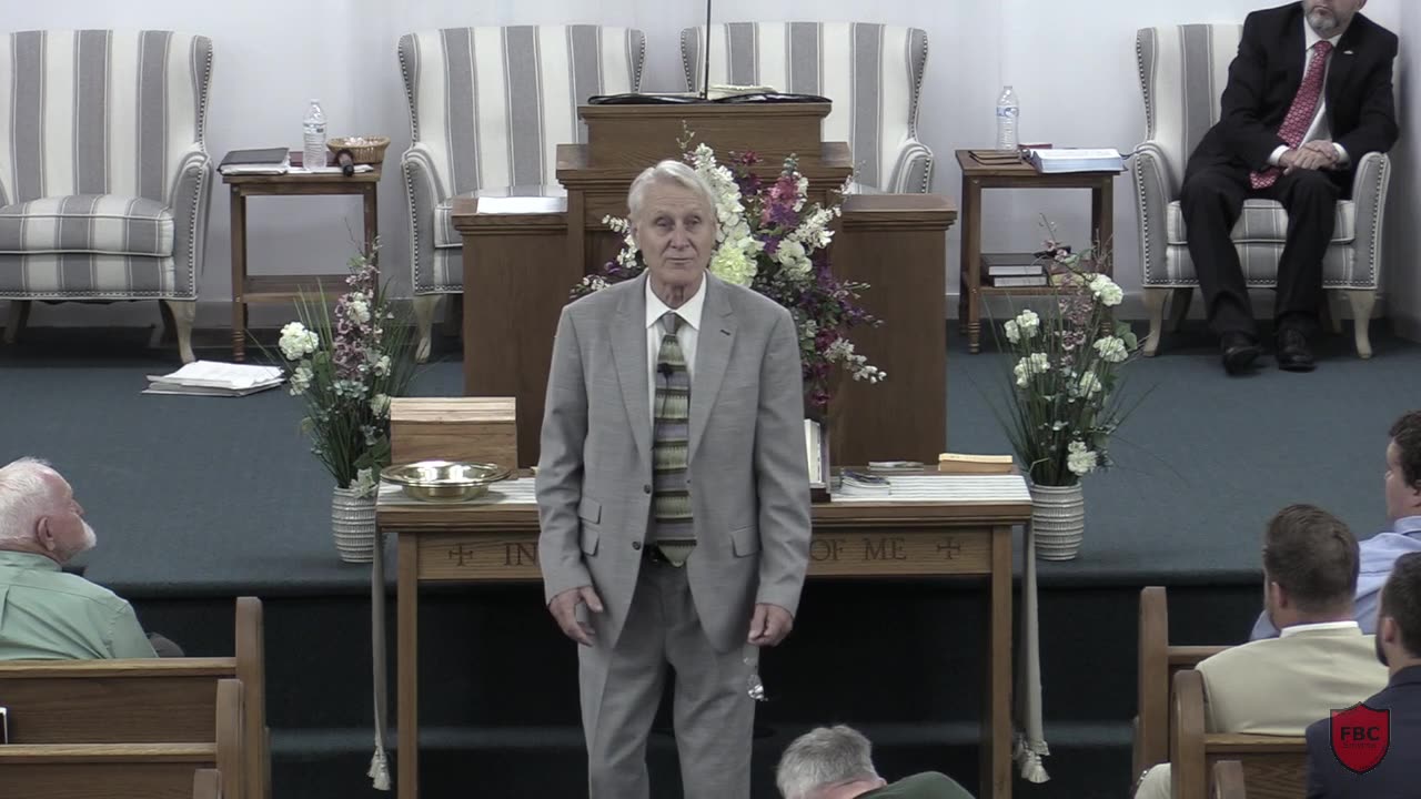 "Great Statement of a Woman" Sunday Morning Service 20250511