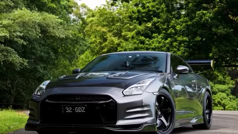 Nissan GTR