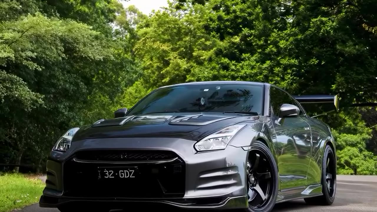 Nissan GTR