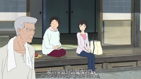 ENG SUB] Wolf Children 《狼之子雨与雪》 2012 Cantonese