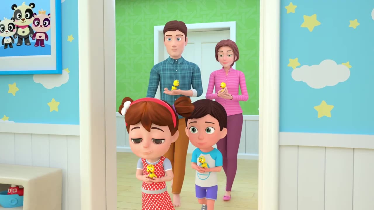 Checkup Song - Nursery Rhymes & Kids Songs