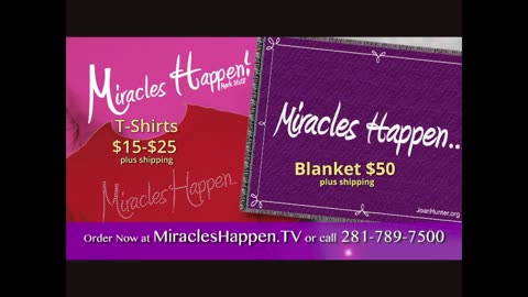Joan Hunter - Miracles Happen! Seismic Shifts & Prophetic Shaking