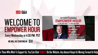 Dr. Peter McCullough: The Covid Cover-Up June 25 2025