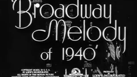 Broadway Melody of 1940 (1940)