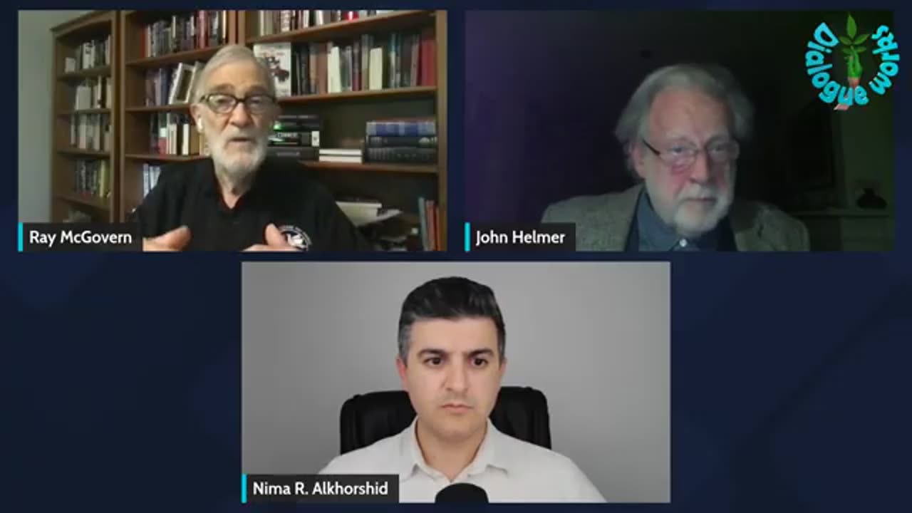 Ray McGovern & John Helmer: The Death of an Empire: Iran Could Finish What Others Started