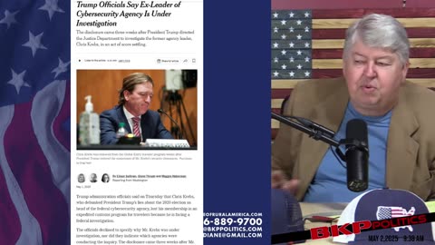 Trump Targets MS-13, Probes Krebs, and Pushes 2026 Budget as Raffensperger’s Role Resurfaces