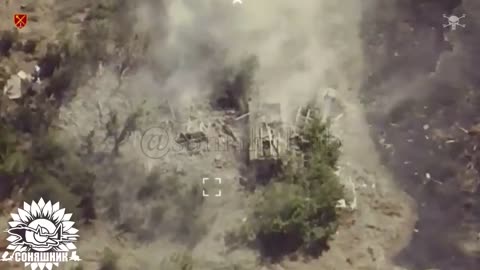 Ukrainian Mig-29 Turns Russian Drone Base into Smoking Crater