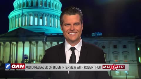 MATT GAETZ CHRONICLES THE COVER-UP OF BIDEN’S MENTAL DECLINE