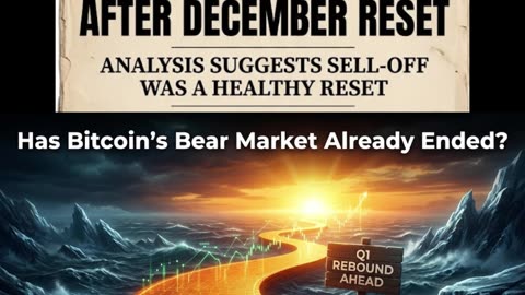 The crypto market is flashing early signs of a Q1 comeback