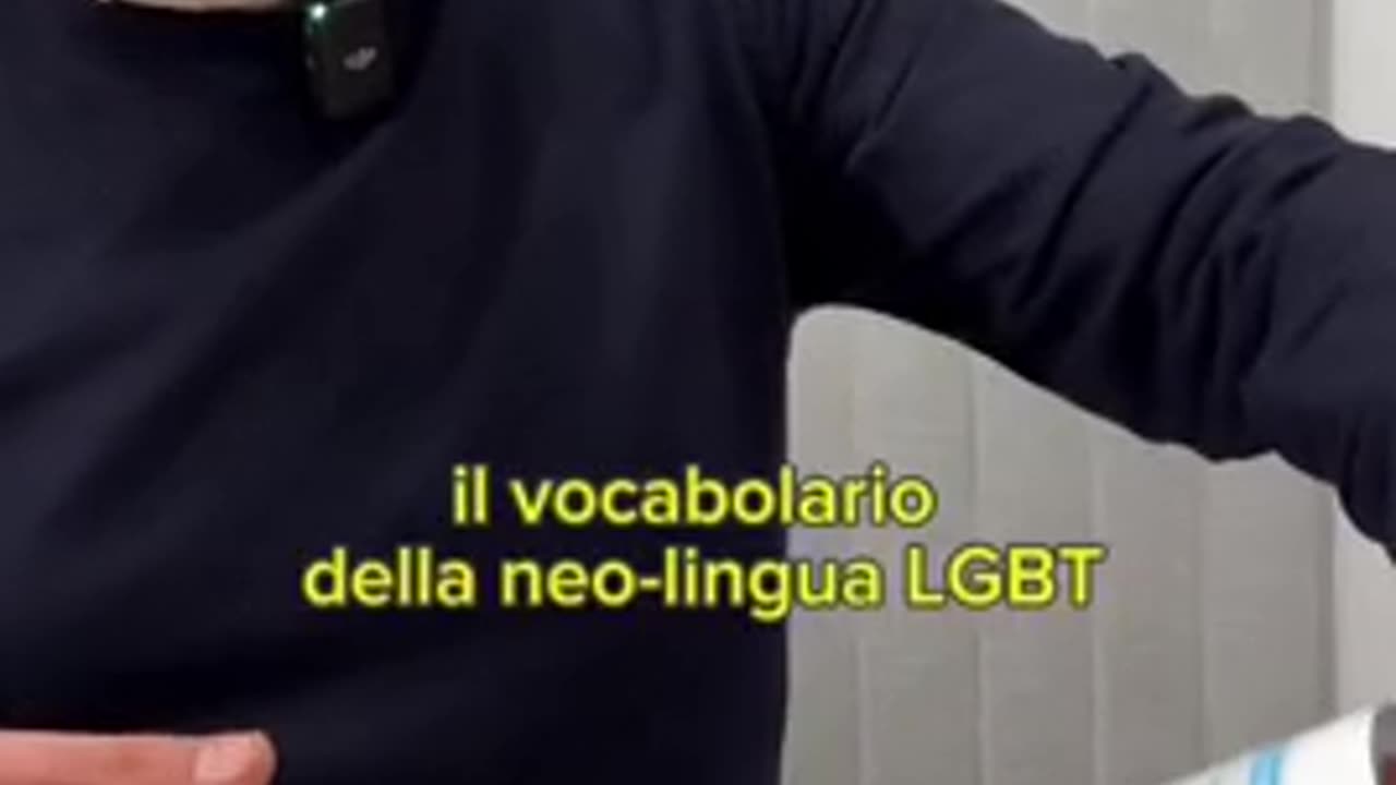-- LA DITTATURA ARCOBALENATA -- -