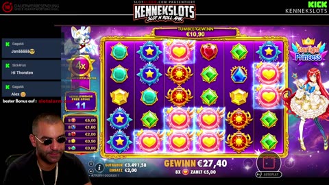 🔥KenneK izz doo!😍 7K! push ihm geht zu 10K?!🤘 Barfuß oder Lackschuh?! 🎰 18+