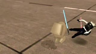Vexst Nuro Among Us vs Cameraman GTA SA