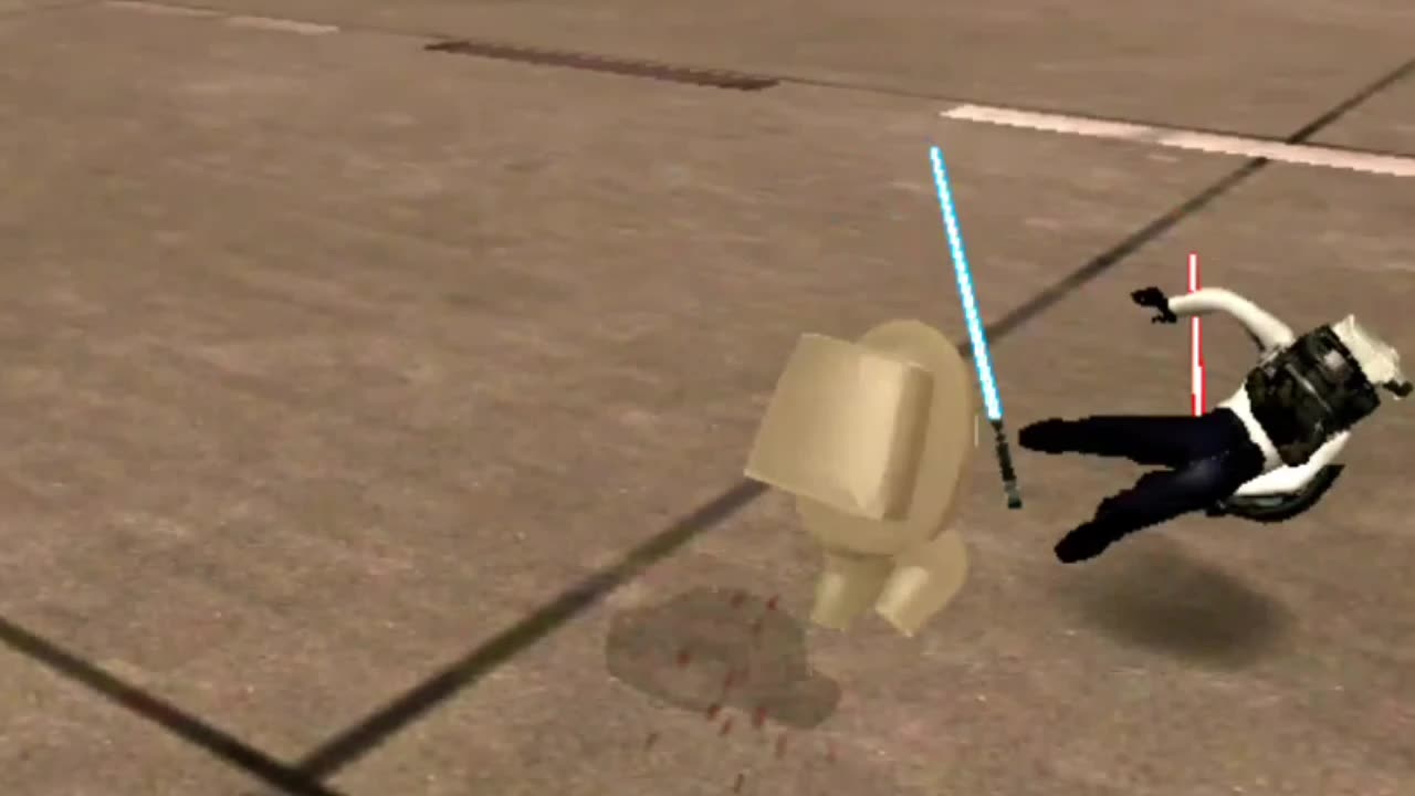 Vexst Nuro Among Us vs Cameraman GTA SA