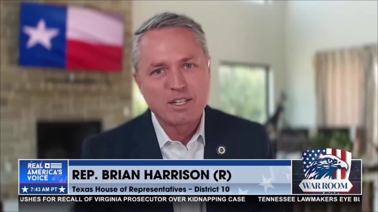 TEXAS REP. BRIAN HARRISON: The left continues to cry about redistricting in Texas.