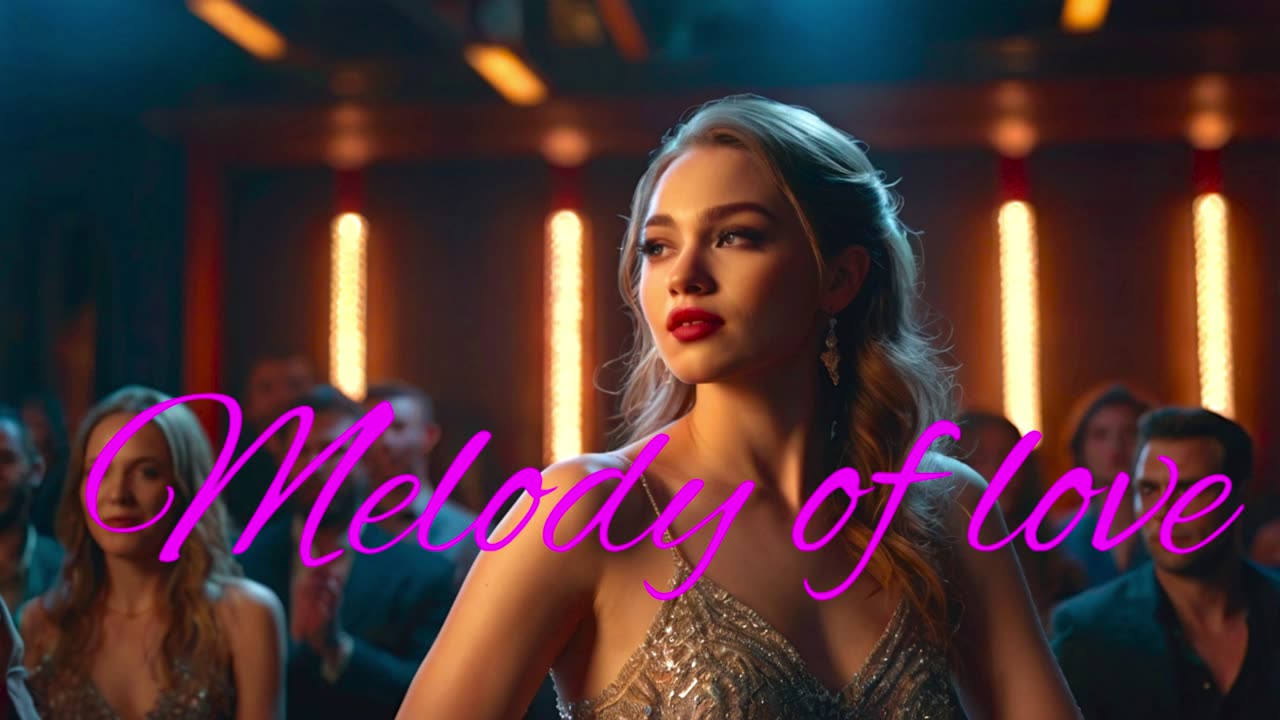 JAZZ. Song Melody of love..
