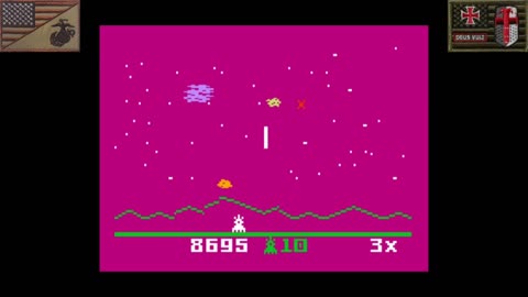 Astrosmash! (Mattel Electronics Intellivision - 1981) [NA Version]