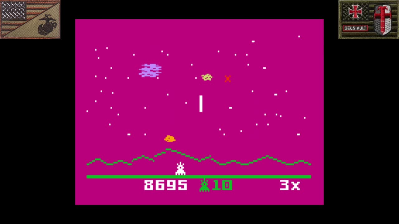 Astrosmash! (Mattel Electronics Intellivision - 1981) [NA Version]