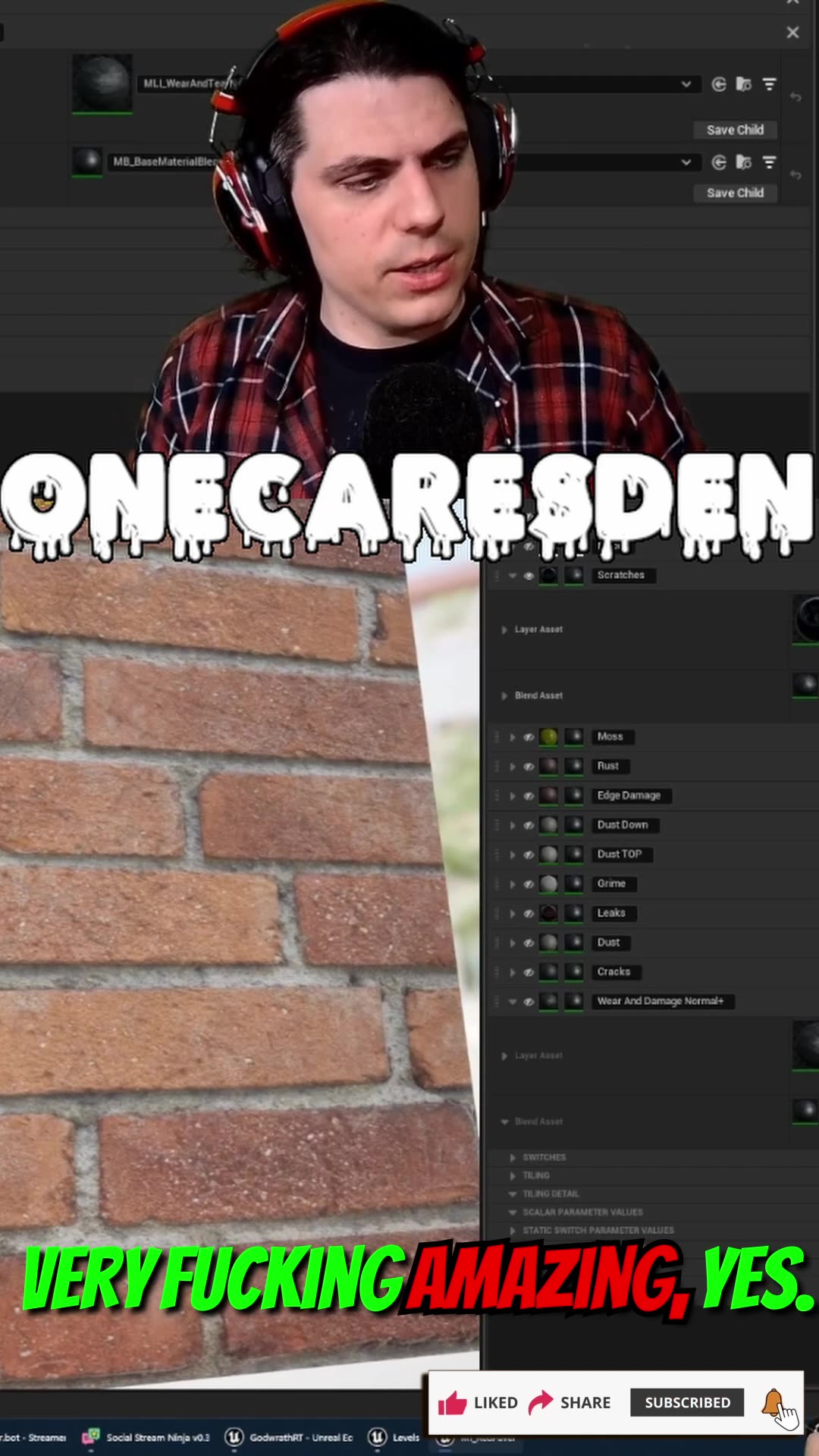 UE5 Discovery: Normals from Roughness Map After 5 Rough Days