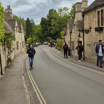 Indians takeover English village