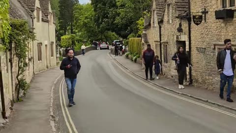 Indians takeover English village