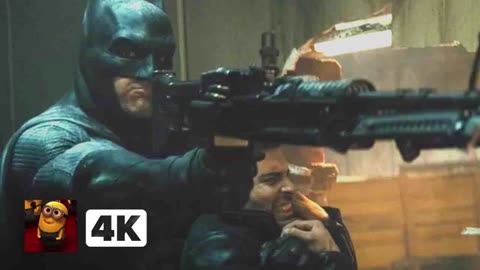 Batman v Superman- Dawn of Justice (2016) 4K - Warehouse Rescue Scene _ Movieclips