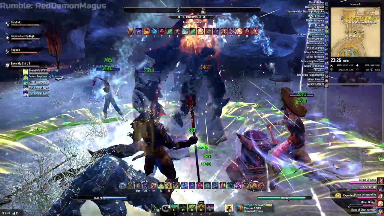 [Elder Scrolls Online] The story of Pagook, the "clown with 10k DPS ("