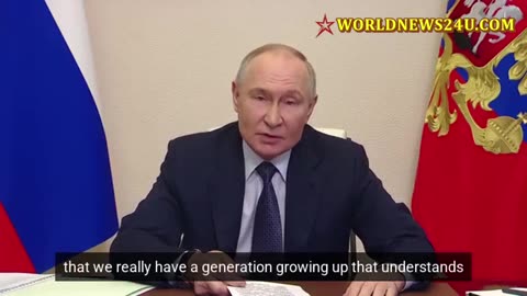 Vladimir Putin held a meeting of the Security Council