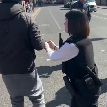 “I have to go to work!” The British have had enough.