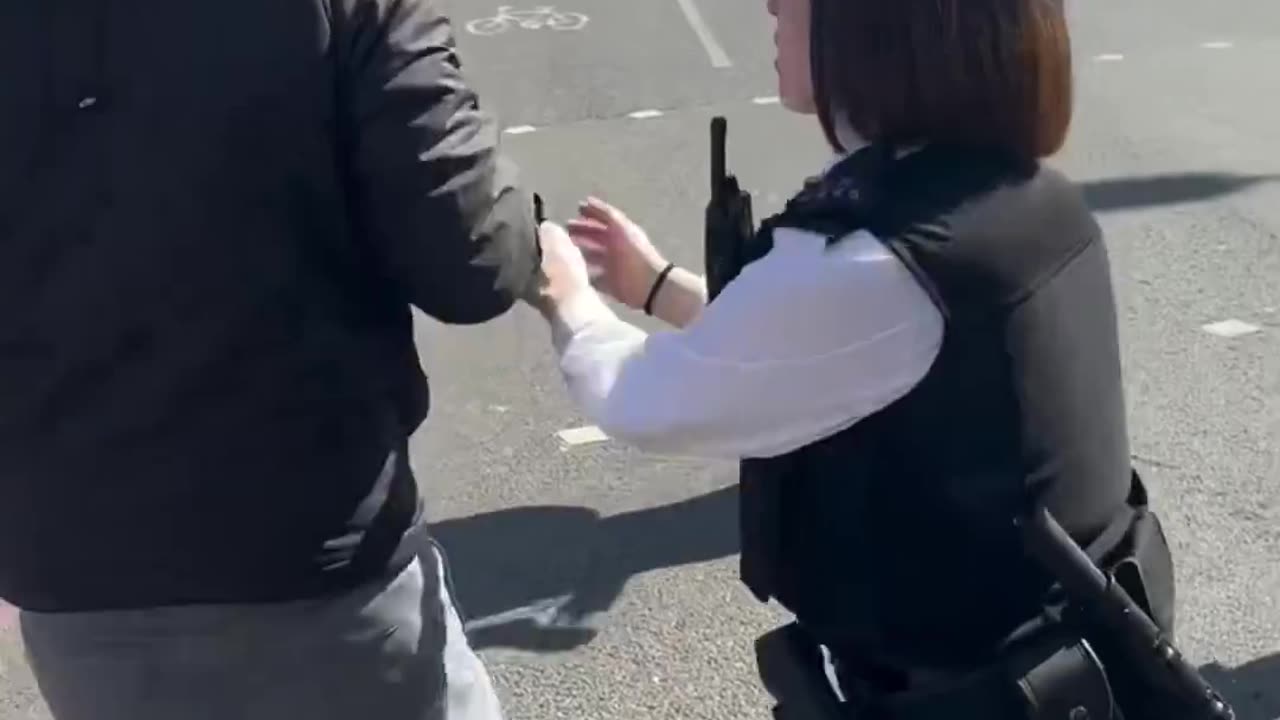 “I have to go to work!” The British have had enough.