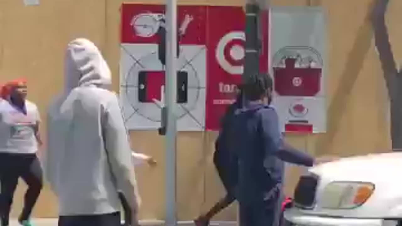 attacking and robbing Wht people in public... the usuals