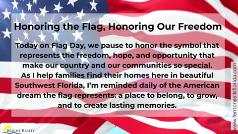 Wishing You a Meaningful Flag Day