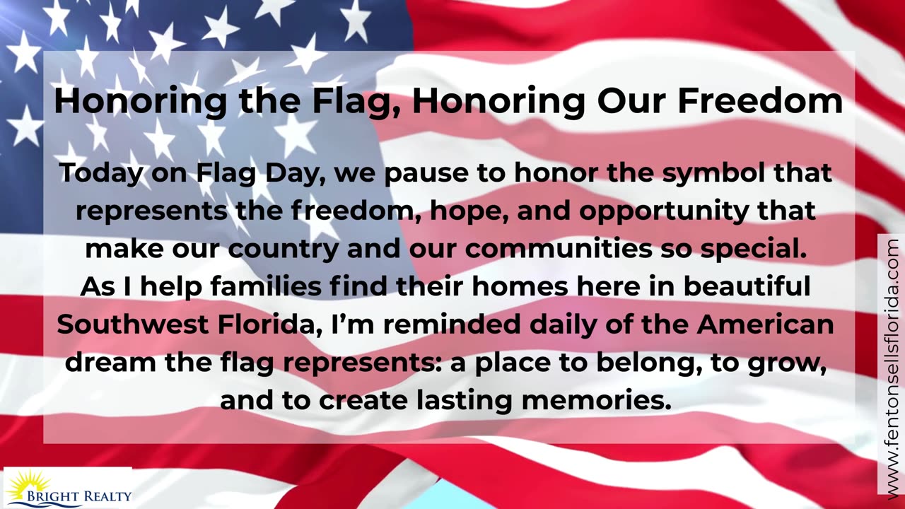 Wishing You a Meaningful Flag Day