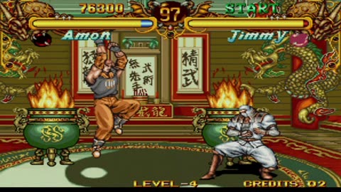 Amon vs Jimmy