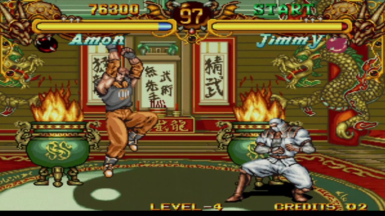 Amon vs Jimmy