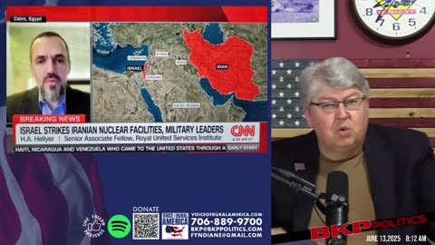 Israel Bombs Iran, Trump Begs for Peace, and Dems Cry ‘Violence’