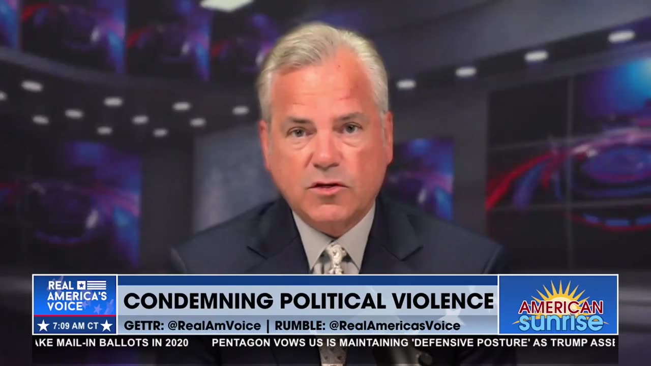 CONDEMNING POLITICAL VIOLENCE