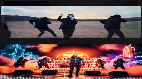 InTheLight ~ Culture { Lyrics } Remix 1 { Dance Ver. } Christcore Slowed